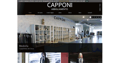 Desktop Screenshot of capponi.net
