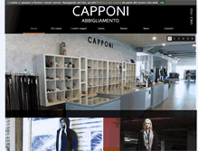 Tablet Screenshot of capponi.net